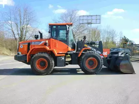 Chargeuse sur pneus 2018 Doosan DL250-5 (6)