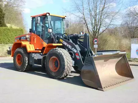 Chargeuse sur pneus 2018 Doosan DL250-5 (7)