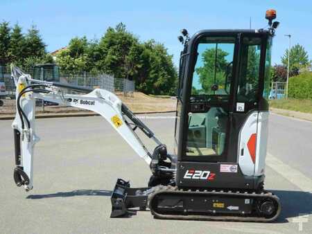Mini-koparki 2023 Bobcat E 20z (2)