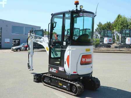 Mini-koparki 2023 Bobcat E 20z (3)