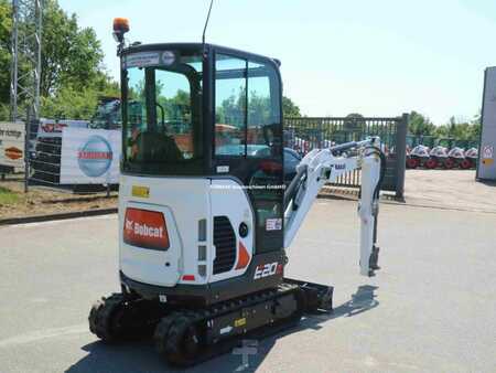 Mini-koparki 2023 Bobcat E 20z (5)