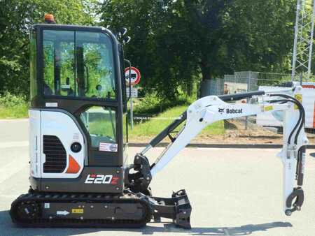 Mini-koparki 2023 Bobcat E 20z (6)