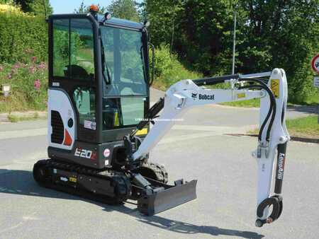 Mini-koparki 2023 Bobcat E 20z (7)