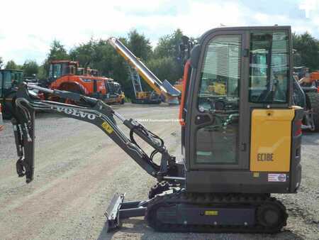 Mini kotrógép 2022 Volvo EC 18 E (2)