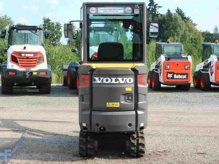 Mini kotrógép 2022 Volvo EC 18 E (4)