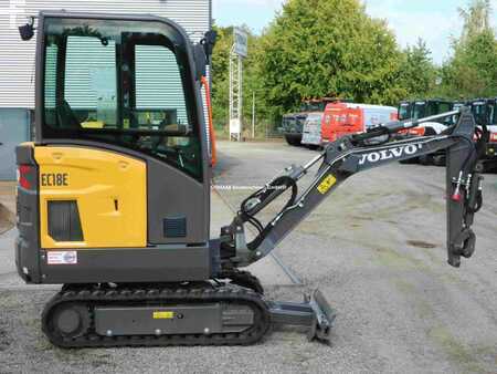 Mini kotrógép 2022 Volvo EC 18 E (6)