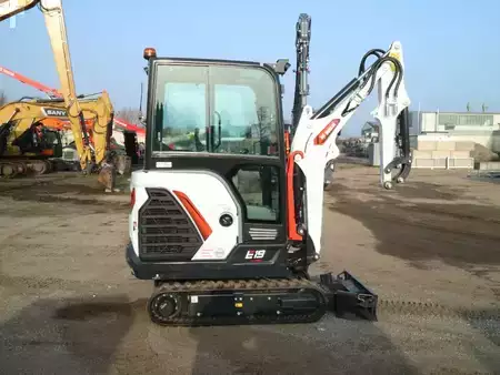 Mini pelle 2026 Bobcat E19 R2 (6)