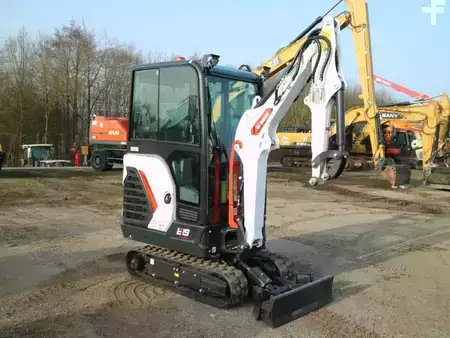 Mini pelle 2026 Bobcat E19 R2 (7)