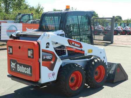 Kompaktlader 2025 Bobcat S 450 (5)