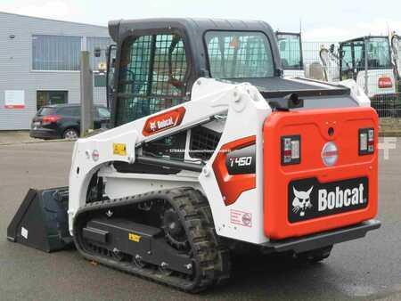 Kompaktlader 2024 Bobcat T 450 (3)