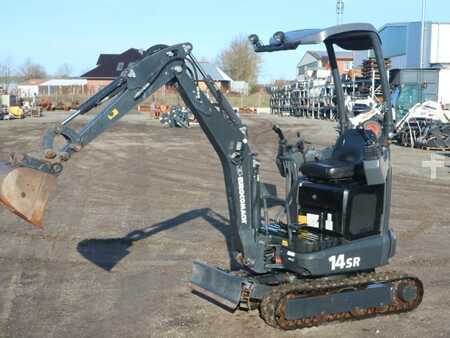 Minigrävare 2021 Eurocomach 14 SR (1)