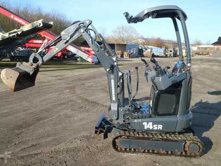 Minigrävare 2021 Eurocomach 14 SR (2)