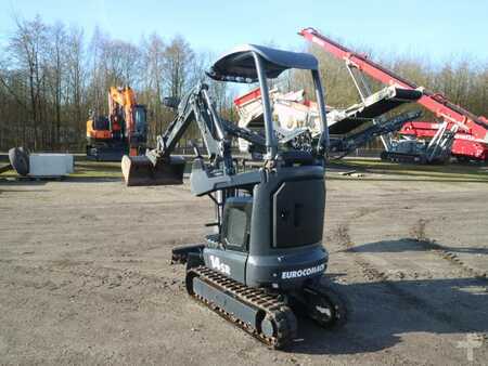 Minigrävare 2021 Eurocomach 14 SR (3)