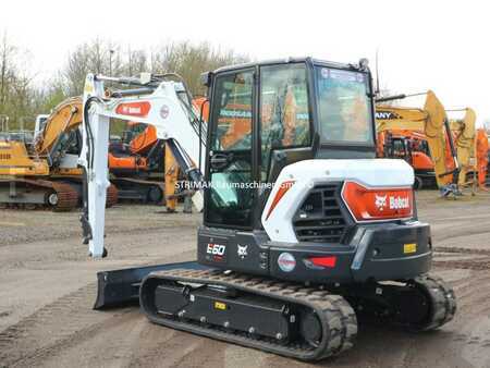 Minigrävare 2023 Bobcat E 60 (3)