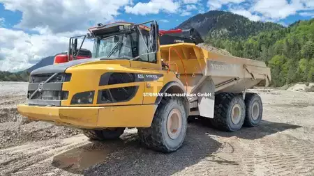 Knikdumpers 2023 Volvo A 25 G (1)