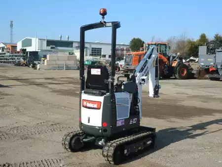 Mini pelle 2026 Bobcat E 10z (5)