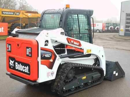 Kompaktlader 2025 Bobcat T 450 (5)