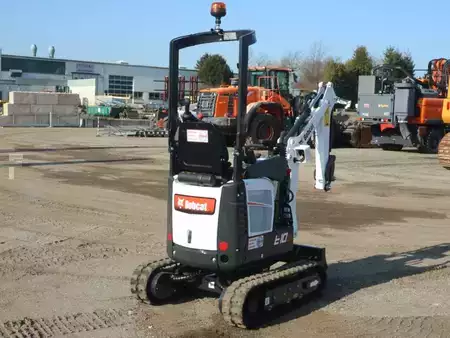 Mini pelle 2026 Bobcat E 10z (5)