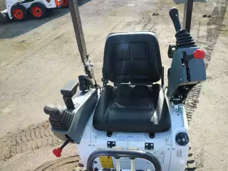 Mini pelle 2026 Bobcat E 10z (8)