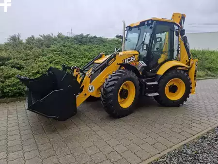 Rigid Backhoe Loader 2025 JCB 4 CX (1)