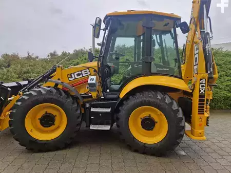 Rigid Backhoe Loader 2025 JCB 4 CX (4)