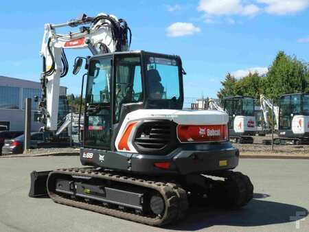 Kedjegraver 2025 Bobcat E 88 R2 (3)