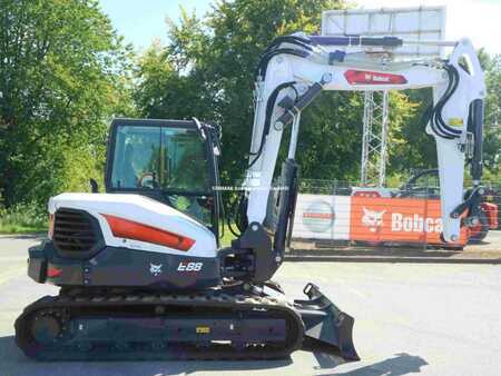 Kedjegraver 2025 Bobcat E 88 R2 (6)