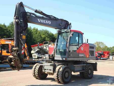 Wheel Excavators 2016 Volvo EW 180 E (1)