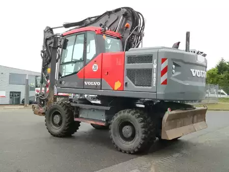Excavadoras de ruedas 2016 Volvo EW 180 E (3)