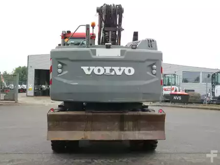 Excavadoras de ruedas 2016 Volvo EW 180 E (4)
