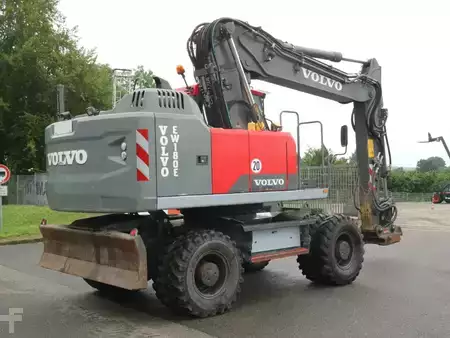 Excavadoras de ruedas 2016 Volvo EW 180 E (5)