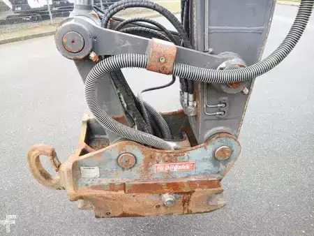 Excavadoras de ruedas 2016 Volvo EW 180 E (8)