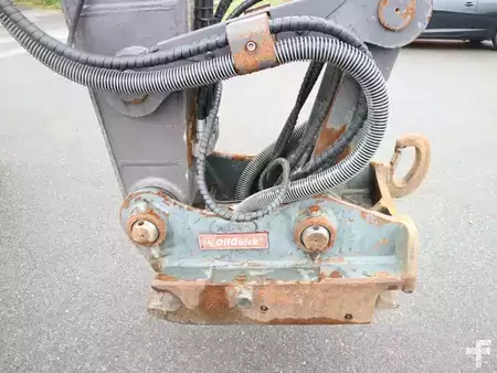 Excavadoras de ruedas 2016 Volvo EW 180 E (9)