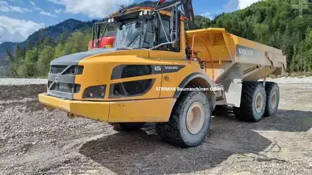 Knikdumpers 2023 Volvo A 25 G (1)