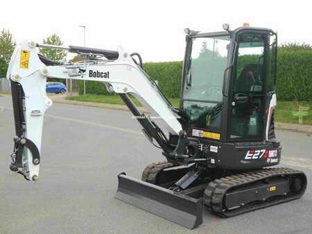 Mini excavators 2025 Bobcat E 27z (1)