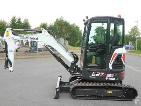 Mini excavators 2025 Bobcat E 27z (2)