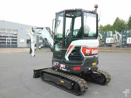 Mini excavators 2025 Bobcat E 27z (3)