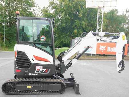 Mini excavators 2025 Bobcat E 27z (6)