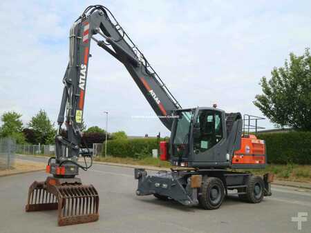 Koparki kołowe 2020 Atlas 180 MH (2)