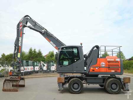 Koparki kołowe 2020 Atlas 180 MH (4)