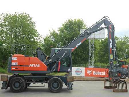 Koparki kołowe 2020 Atlas 180 MH (8)