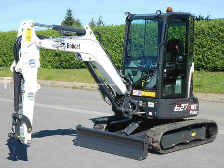 Mini excavators 2025 Bobcat E 27z (1)