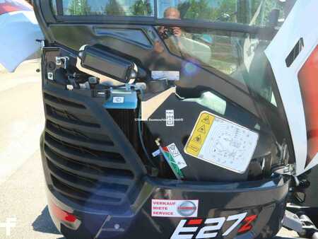 Mini excavators 2025 Bobcat E 27z (14)