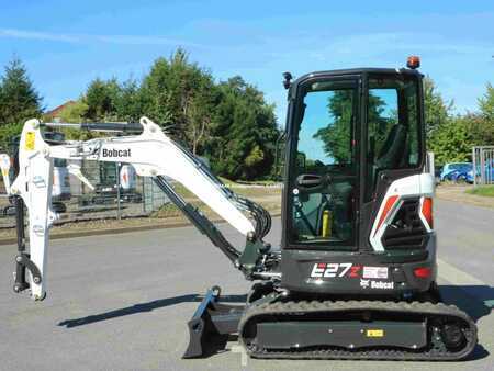 Mini excavators 2025 Bobcat E 27z (2)