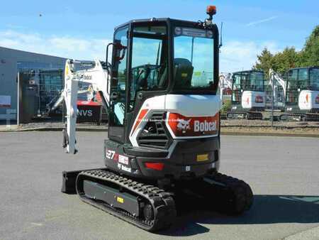 Mini excavators 2025 Bobcat E 27z (3)