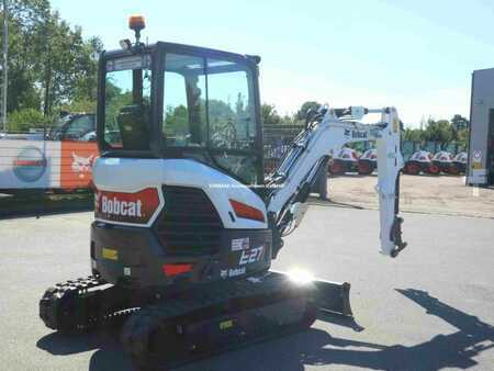 Mini excavators 2025 Bobcat E 27z (5)