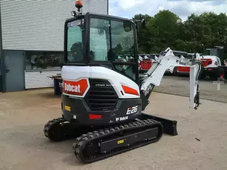 Minikaivinkoneet 2023 Bobcat E26 (5)