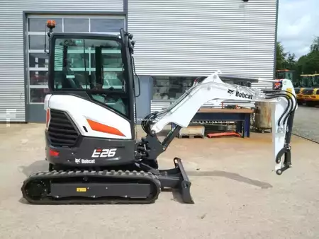 Minikaivinkoneet 2023 Bobcat E26 (6)