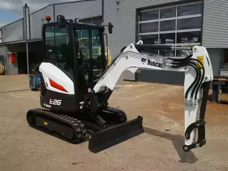 Minikaivinkoneet 2023 Bobcat E26 (7)