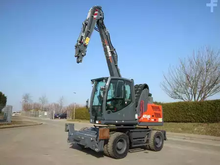 Escavatori gommati 2020 Atlas 160 MH (1)